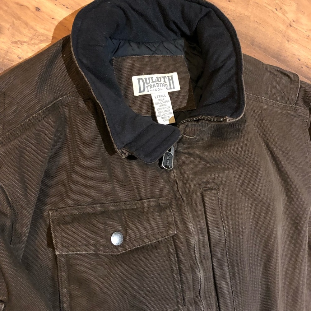 Duluth Trading Superior Fire Hose Jacket